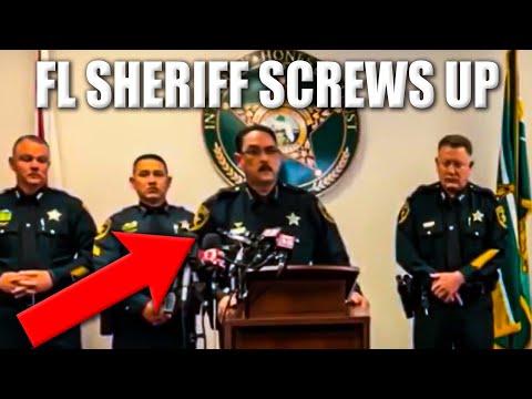 FL Sheriff Accidentally