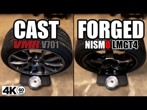 Cast vs. Forged Wheels (Comparing EXACT Sizes)