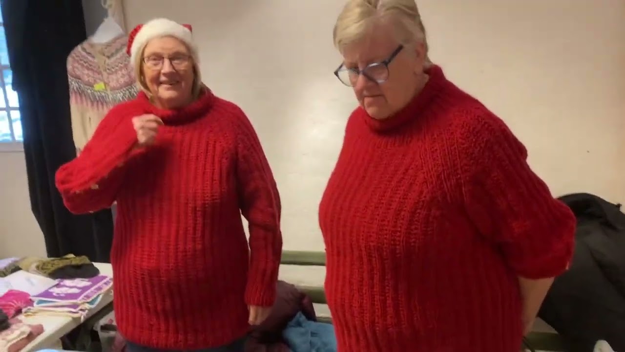 Julmarknad på Tegelbruksmuseet 2022