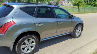 2006 Nissan Murano SL AWD Start-up/Walk-around