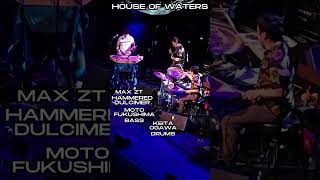 HOUSE OF WATERS - MOTO FUKUSHIMA BAD ASS BASS SOLO!!! #shorts