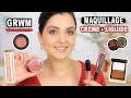 GRWM - MEILLEUR MAQUILLAGE CRÈME ET LIQUIDE - Pour un maquillage naturel et lumineux