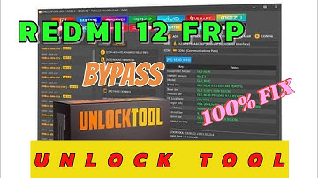 REDMI 12 FRP BYPASS UNLOCK TOOL / LATEST SECQUETY 2025 100% Done #foryou 