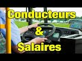 Chauffeur de car et salaires