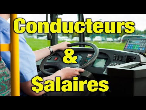 Vidéo: Combien gagne un chauffeur de bus touristique ?
