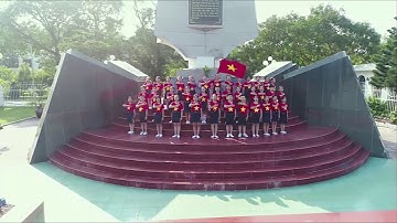 CLIP HÁT QUỐC CA TẠI ĐỊA CHỈ ĐỎ - LIÊN ĐỘI TRƯỜNG TIỂU HỌC KIM ĐỒNG, QUẬN NGÔ QUYỀN, TP. HẢI PHÒNG.