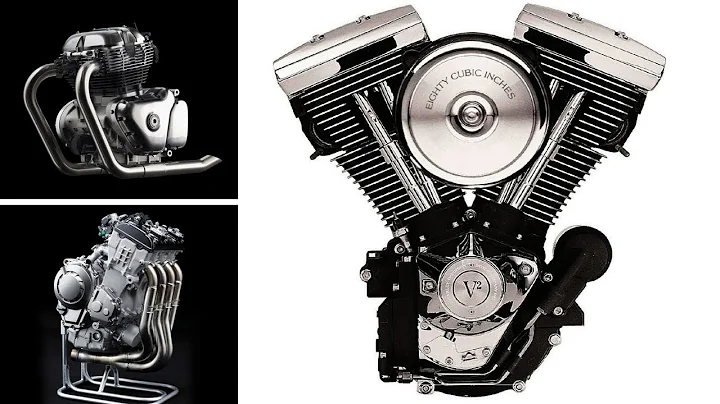 Motorcycle Engines: You Have to Watch This