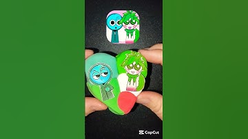 Guess the mixed color Sprunki OC #satisfying #mixing #pyramixed #sprunki #incredibox #colormixing260