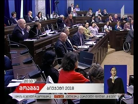 2018 წლის ბიუჯეტის პროექტის ხმაურიანი განხილვა და ოპოზიციის შენიშვნები „მოამბეში“