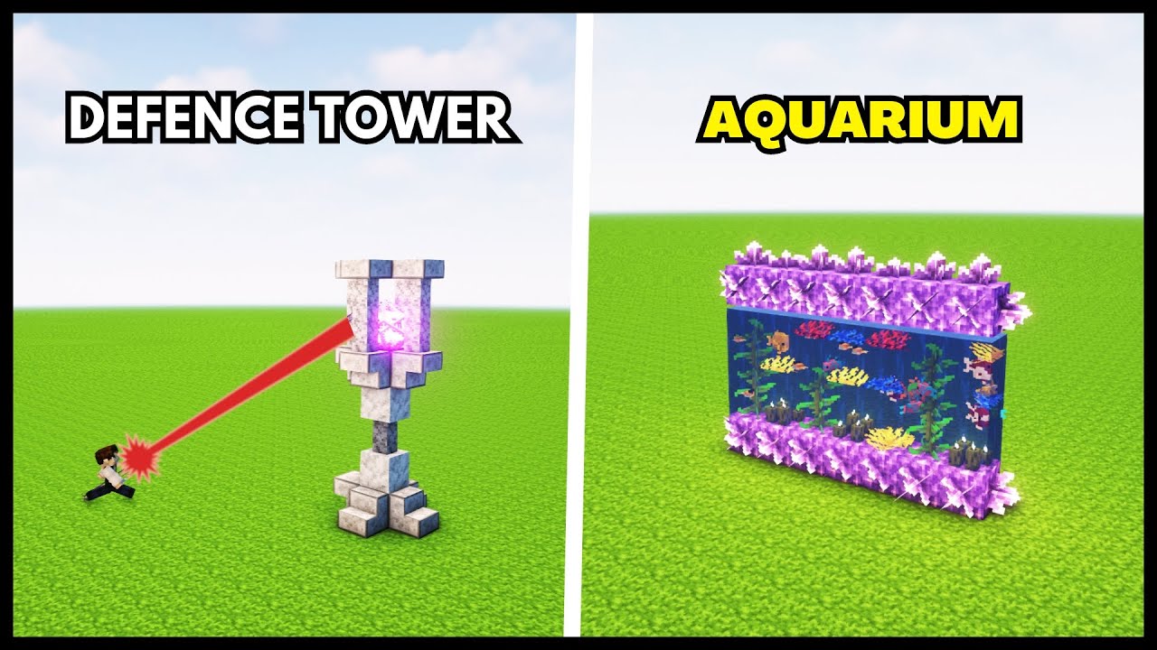 Minecraft: 3+ Mind Blowing Build Ideas #5 - YouTube