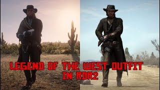 Red Dead Redemption 2 | How to recreate the Legend Of The West Outfit from  RDR1 - YouTube