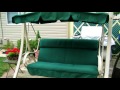 Patio Swing Cover