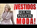 10 VESTIDOS DE MODA PARA TODA LA VIDA / DANIELA LIEPERT