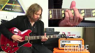 Video thumbnail of "A GUITAR LESSON WITH RICH ROBINSON (Black Crowes/Magpie Salute) - Guitare Xtreme Magazine # 87"