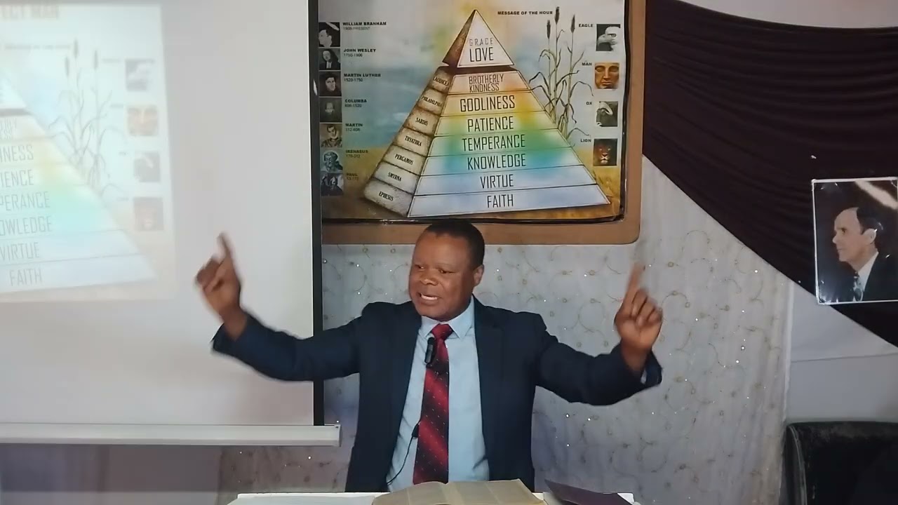 Brother D Mgijima: Living In Eternity Having The Glory Of God; The Changing Of The Body