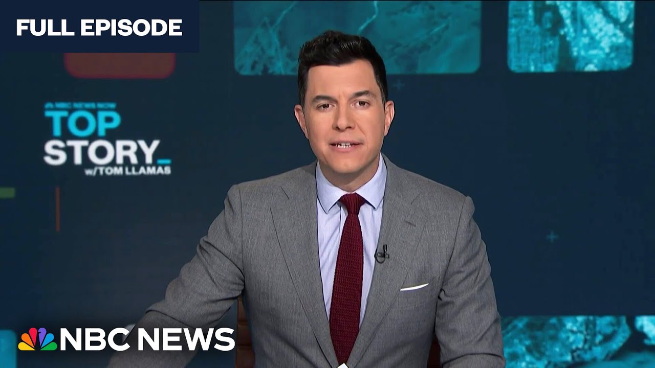 Top Story with Tom Llamas - May 8 | NBC News NOW
