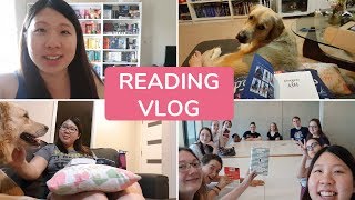 READING VLOG: Kingdom of Ash, IN THE NEWS, Baby Prep & Book Club