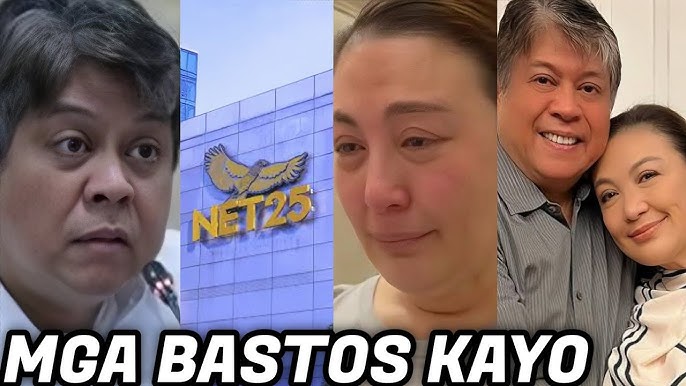 Kiko Pangilinan GALIT na GALIT sa Isang TV NETWORK dahil BINASTOS ang Asawa niyang si Sharon Cuneta!