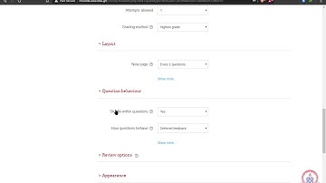 Setting up QUIZ on UEW LMS (for lecturers) Part 1