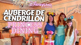 Princess Dining at Auberge de Cendrillon Disneyland Paris