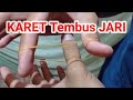 4 TRIK SULAP KARET GELANG | TUTORIAL | Revealed