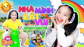 Nhà Mình Rất Vui, Má là đóa hồng dành riêng cho ba - Kitty Ngọc Nhi | Ca Nhạc Thiếu Nhi Vui Nhộn
