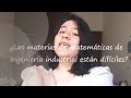 Ingeniería Industrial y Matemáticas... ¿difícil????