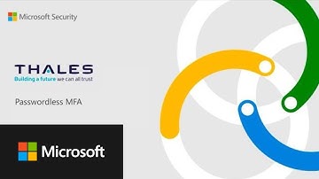 Thales Passwordless MFA Integrate with Microsoft Entra ID and Microsoft 365