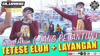 Sang Pelantun CATUR ARUM - Tetese Eluh TAHUN 1965 + Layangan - | ONE PRO | Pemuda Cluring Nduwe Gawe