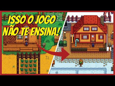 STARDEW VALLEY | Dicas Importantes Para Iniciantes (PC Gameplay PT-BR)