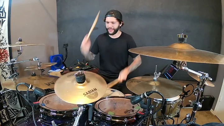 PLUSH - Athena | Doug McKenna drum cover