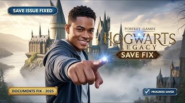 Hogwarts Legacy Not Saving Game? Fix Documents Save Issue (2025)