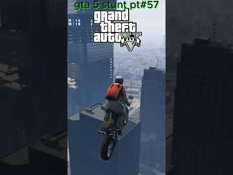 GT5 stunt pt#57 #gta #gtaoffline #gta6online #trending #gta6new #shortsfeed #gameplay