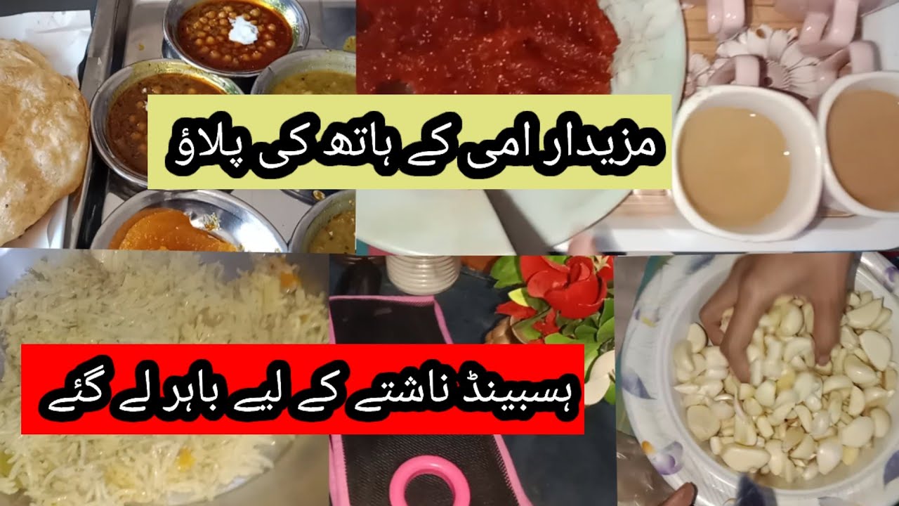 Ami ki hate ka 🤤 pulao /husband  nashta pa bahir la gy!! Magi Recipe 💫Life with  shakila