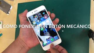 iPhone 7 Plus botón de casa roto !  como solucionarlo fácil