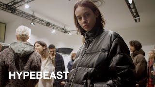 Inside the Casting for John Elliott Fall 2018 NYFW Show