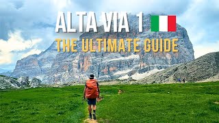 The Complete Alta Via 1 Guide | 8 Days Across the Dolomites