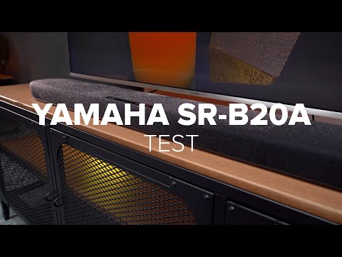 Soundbar für weniger als 200 Euro: Yamaha SR B20A im Test