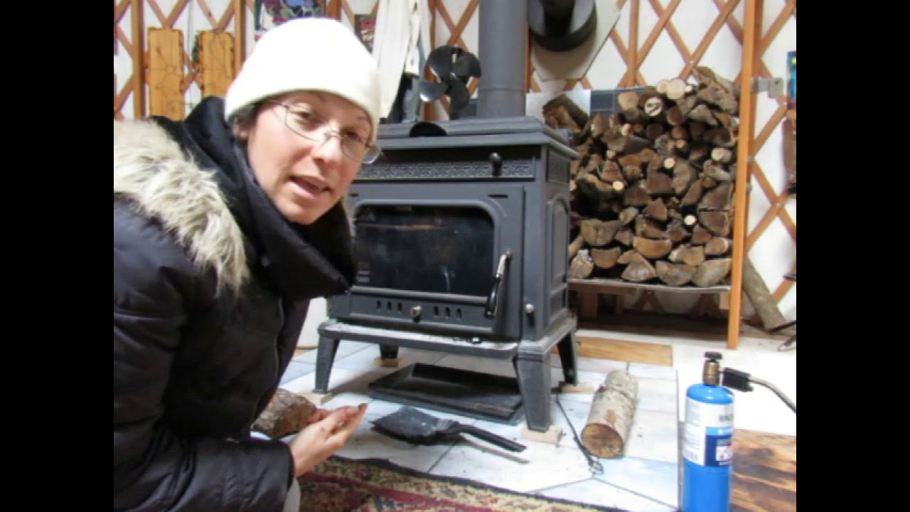 Woodstove Stop smoking! Smoke coming in the house from woodstove - YouTube