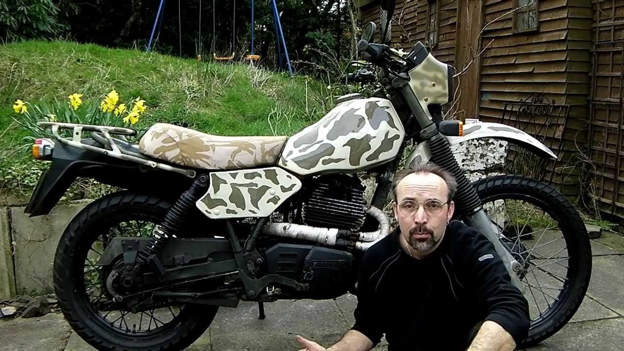 Armstrong Mt500 On Road Review Harley Davidson Mt350 Mt 350 500 Youtube