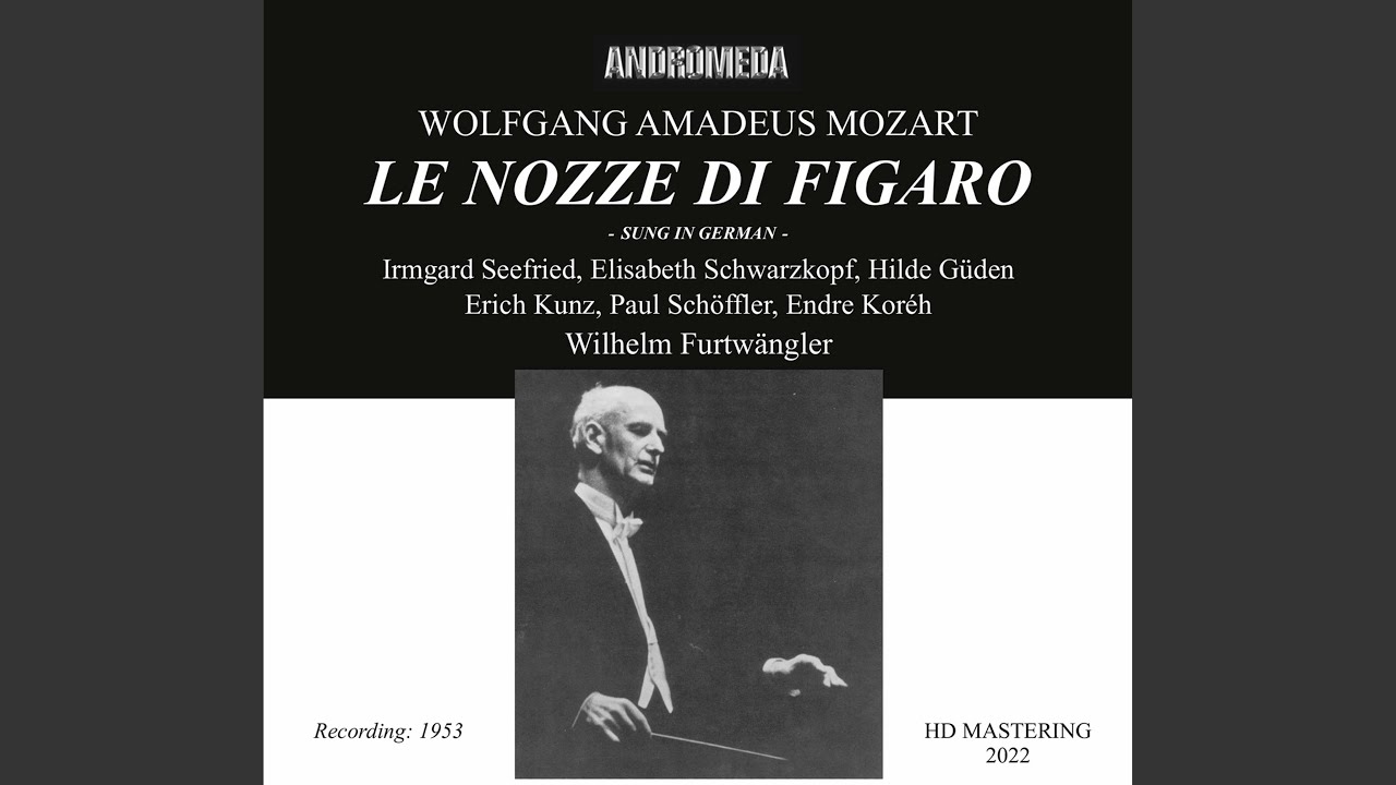 Le nozze di Figaro, K. 492, Act II Scene 11 (Sung in German) : Gnäd'ger Herr, von ihren Händen... auf YouTube ansehen Le nozze di Figaro, K. 492, Act II Scene 11 (Sung in German) : Gnäd'ger Herr, von ihren Händen... auf YouTube ansehen