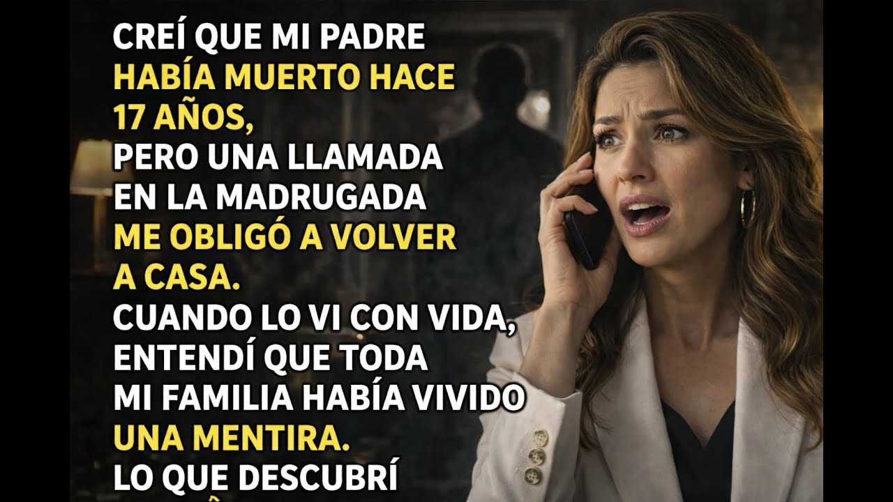 Creí que mi padre estaba muerto… y descubrí la verdad