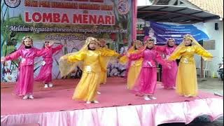 Menari Barakallah versi anak anak TK.