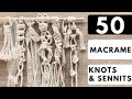 50 Macrame Knots & Sennits To Improve Your Macrame Designs