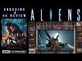 Aliens 4k ultra bluray unboxing  4k review