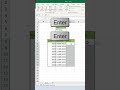 #excel #automation #shortfeed #exceltips #spreadsheetmagic #exceltricks