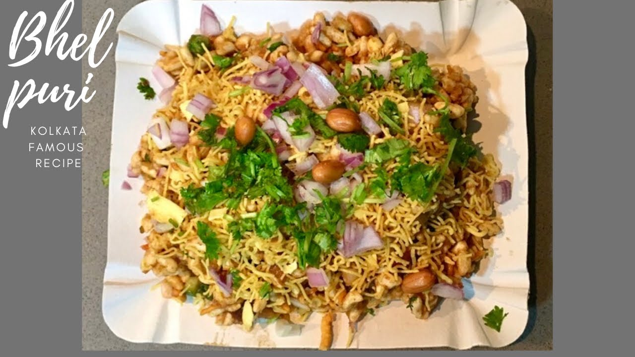 Bhel Puri  Recipe | How to make Tasty Bhel Puri | Shradip