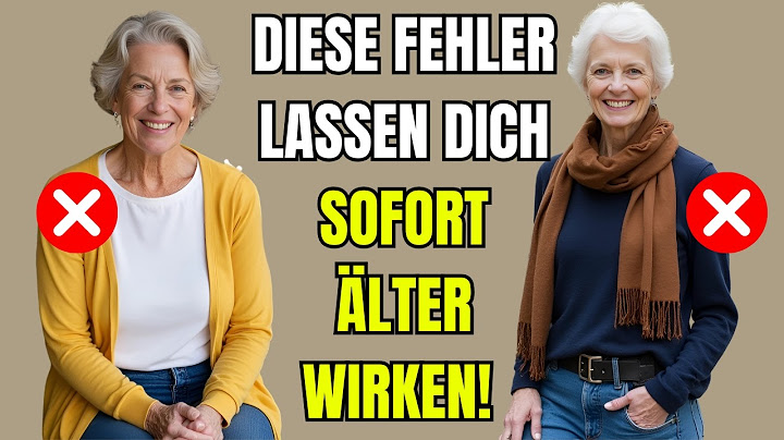 🚫 14 Mode-Fehler, die elegante Frauen Ü50 NIEMALS machen! 💃✨