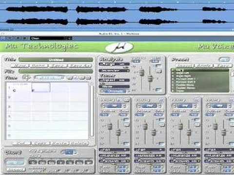 Mu technologies mu voice vst rtas v1 1 1/2