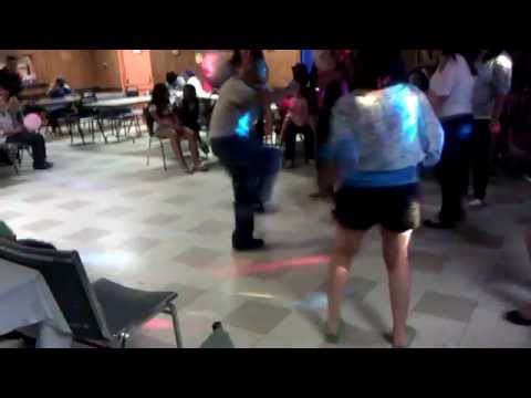 Old drunk mexican guy dancing HD